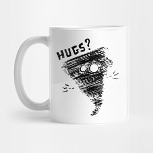 Alfonsino the hurricane – Hugs? Mug